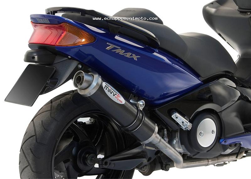 echappement moto YAMAHA T-MAX MIVV ovale